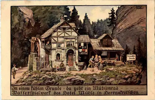 Herrnskretschen - Mühle -69316
