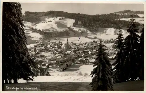 Oberstaufen, Allgäu, im Winterkleid -340522