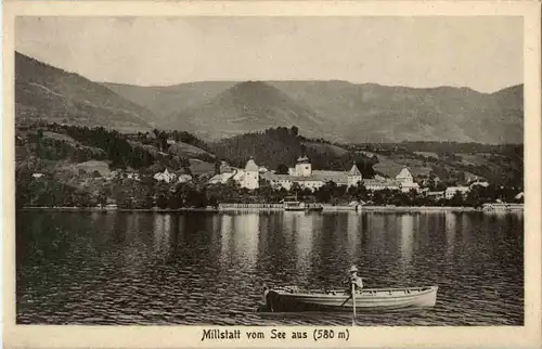 Millstatt vom See -69258