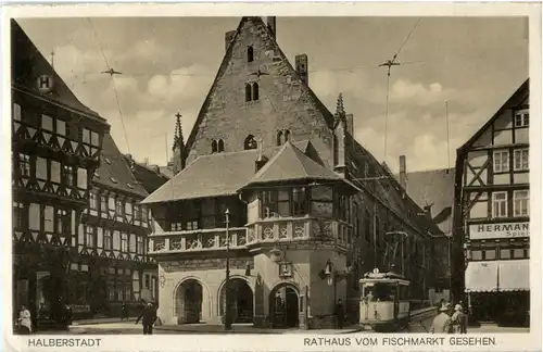 Halberstadt - Rathaus -69336