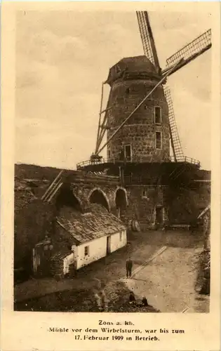 Zons am Rhein - Mühle -69230