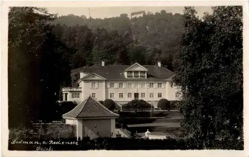 Bodman am Bodensee - Schloss -69248