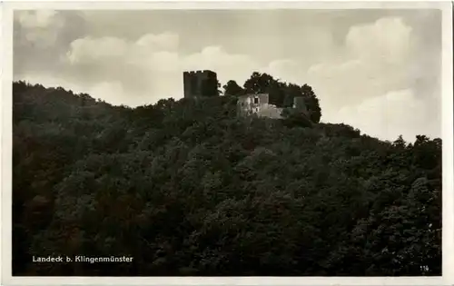 Landeck bei Klingenmünster -68384