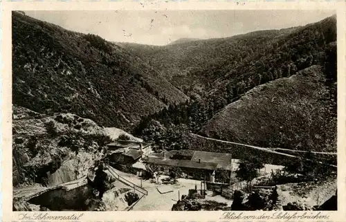 Schwarzatal - Schieferbrüche -69278