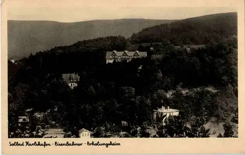 Solbad Karlshafen - Eisenbahner Erholungsheim -69498