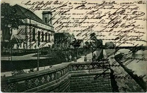 Diedenhofen - Moselpromenade -68922