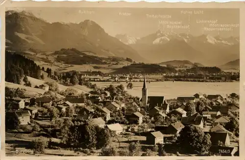 Allgäu, Burgberg, Allgäuer Hochgebirge -340582