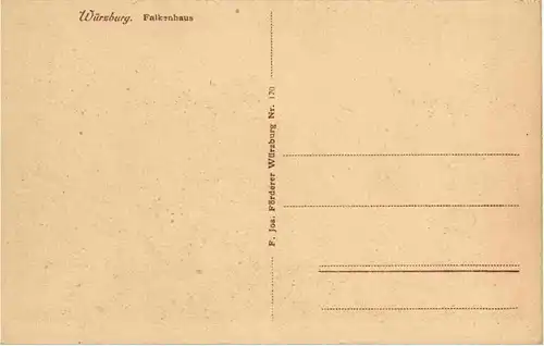 Würzburg - Falkenhaus -68962