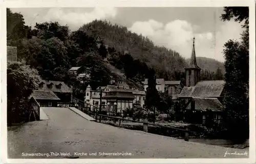 Schwarzburg - Kirche -69378