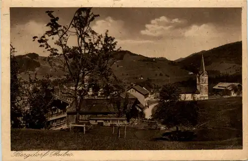 Allgäu, Bergdorf Steibis -340622