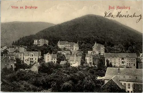 Bad Harzburg - Villen am Burgberge -69698