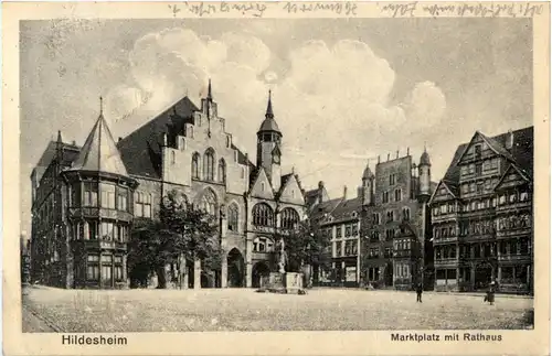 Hildesheim - Marktplatz -69436