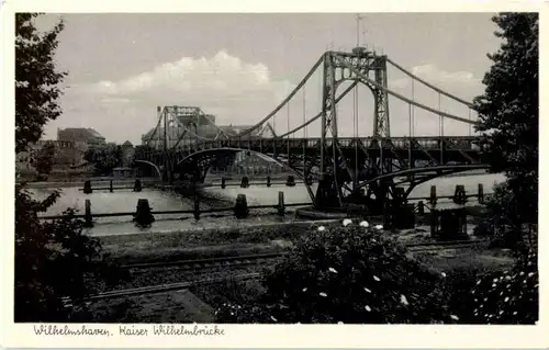 Wilhlemshaven - Kaiser Wilhelmbrücke -69062