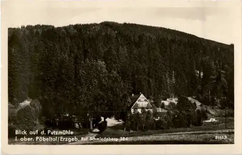 Putzmühle - Pöbeltal - Schmiedeberg -69506