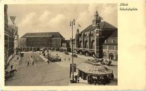 Lübeck - Bahnhofsplatz -69122