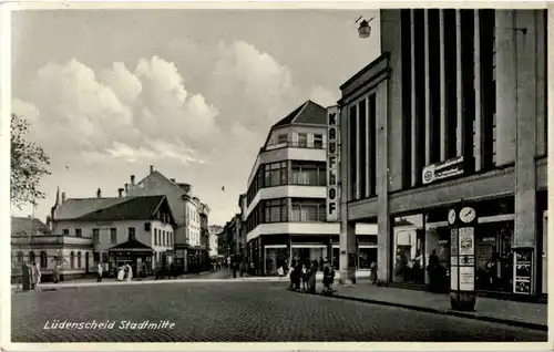 Lüdenscheid Stadtmitte - Feldpost -68454