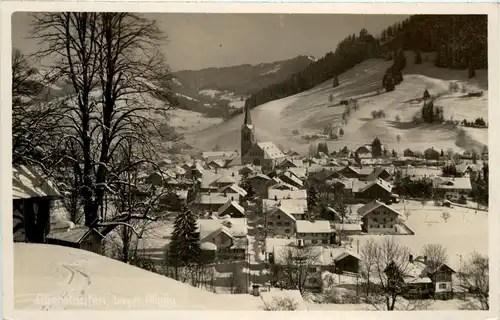 Oberstaufen, Allgäu -340802