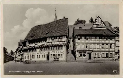 Stolberg Harz - Markt -69646