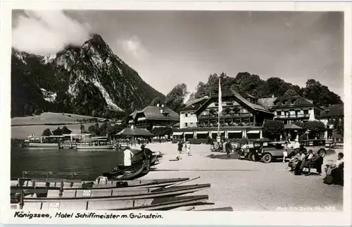 Königssee - Hotel Schiffmeister -69548