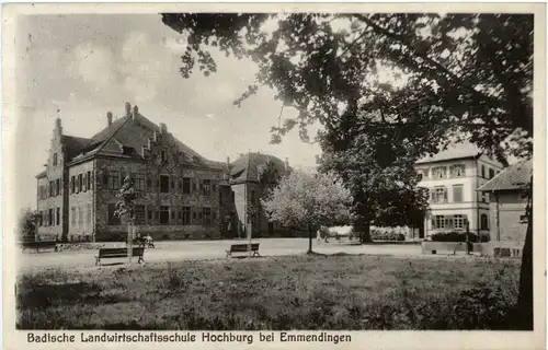 Emmendingen - Badische Landwirtschaftsschule Hochburg -68514