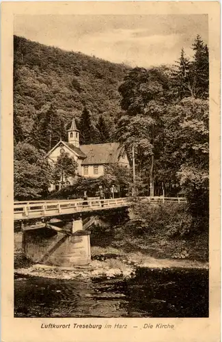 Treseburg im Harz - Die Kirche -69202