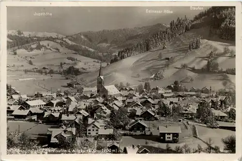 Oberstaufen, Allgäu, Wintersportplatz -340436