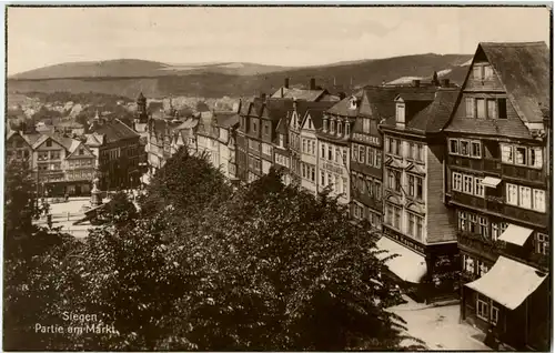 Siegen - Partie am Markt -69854