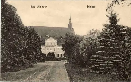 Bad Wilsnack - Schloss -68744