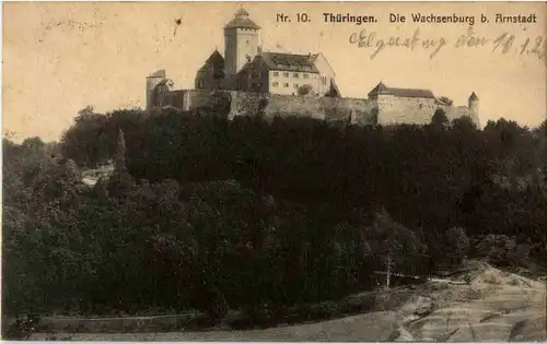 Die Wachsenburg bei Arnstadt -69874