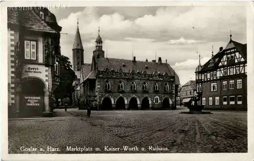Goslar - Marktplatz -69934