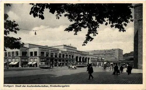 Stuttgart - Hindenburgplatz -68714