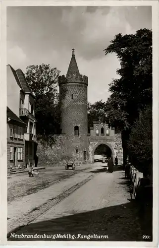 Neubrandenburg - Fangelturm -69954