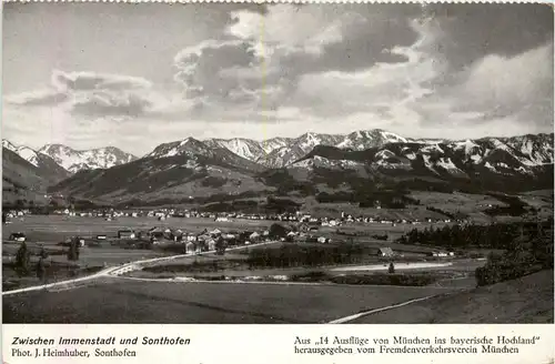 Allgäu, zwischen Immenstadt und Sonthofen -340556