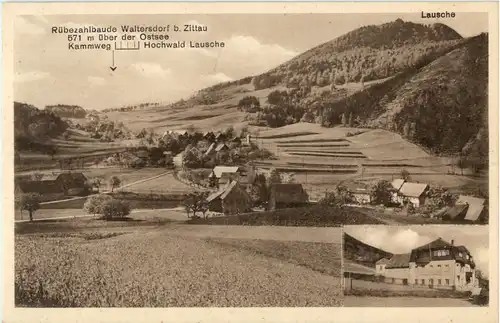 Waltersdorf bei Zittau - Rübezahlbaude -68754