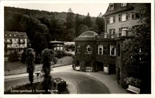 Schlangenbad - Kurhaus -69994