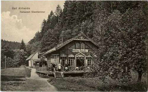 Bad Altheide - Restaurant Eisenhammer -69886