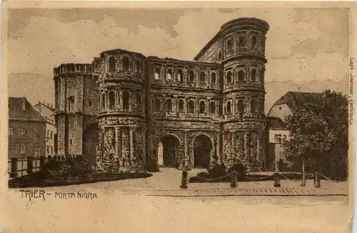 Trier, Porta Nigra, -341082