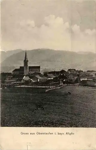 Gruss aus Oberstaufen, Allgäu, -340472