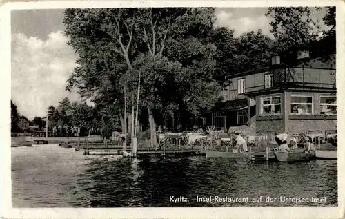 Kyritz - Insel Restaurant -69956