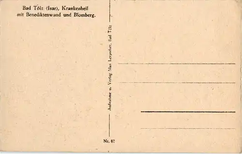 Bad Tölz - Krankenheil -68994