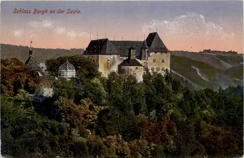 Burgk, Schloss Burgk an der Saale -341142