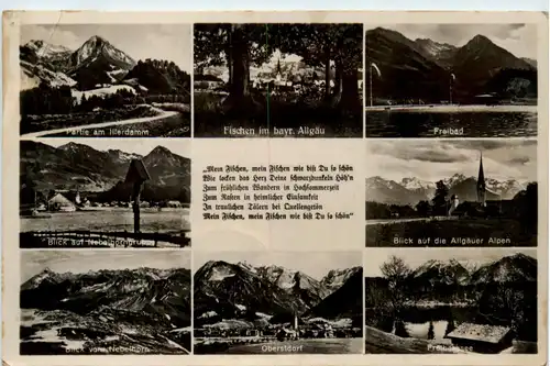 Fischen, Allgäu, div.Bilder -340716