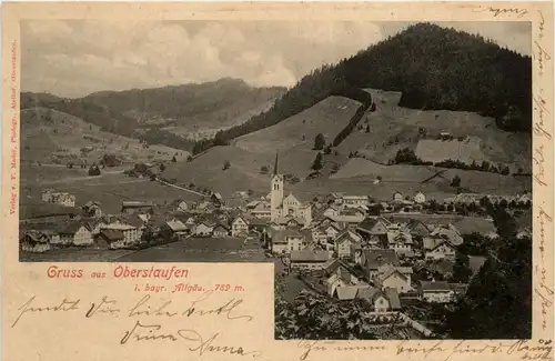 Gruss aus Oberstaufen, Allgäu, -340446