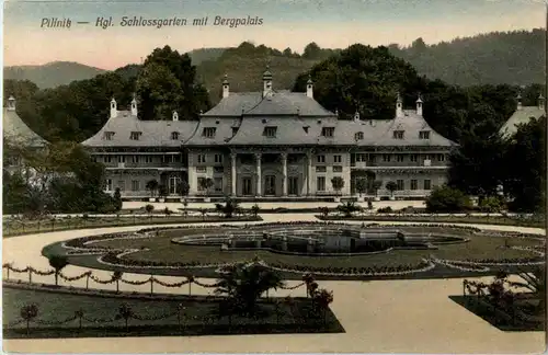 Pillnitz - Schlossgarten -69014