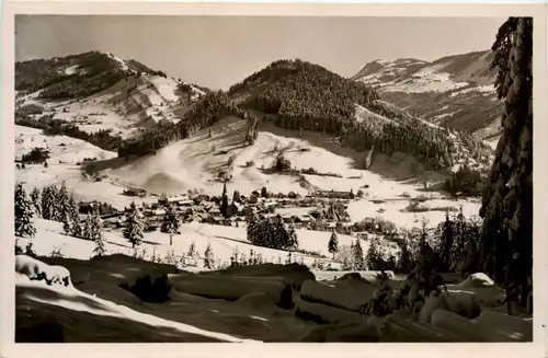 Oberstaufen, Allgäu, Wintersportplatz -340532