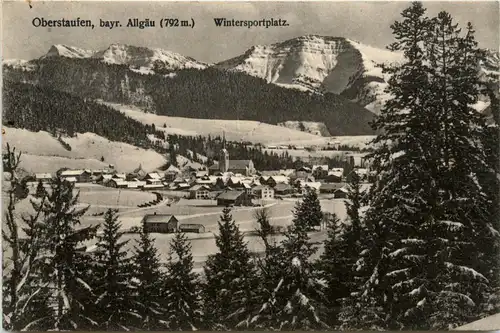 Oberstaufen, Allgäu, Winter -340466