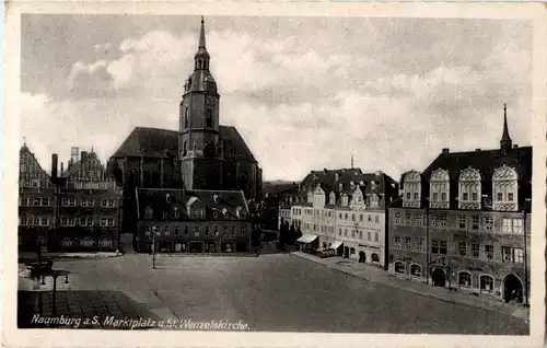 Naumburg a. S. Marktplatz -69054