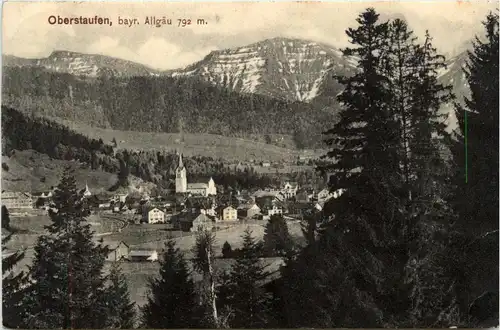 Oberstaufen, Allgäu, -340424