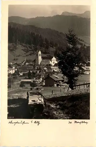 Oberstaufen, Allgäu, -340534