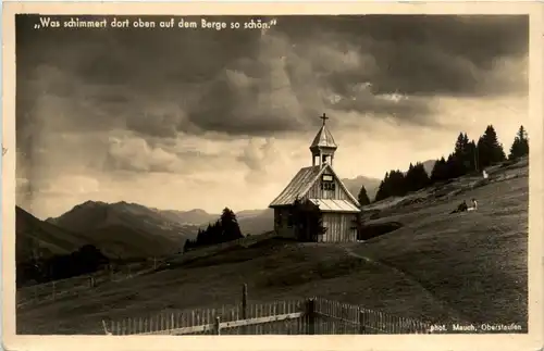 Allgäu, Mauch, Oberstaufen -340612